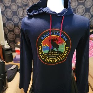 NWT Long Sleeve T-Shirt Hoodie